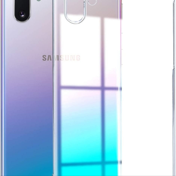 Durable, Crystal Clear Phone Case for Samsung Note 10 Plus - Picture 2 of 2